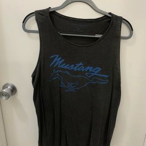 Lucky Brand gray tank top size XL